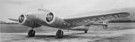 Lockheed 10 Electra первой женщины-пилота, перелетавшей Атлантический океан, Амелии Эрхарт