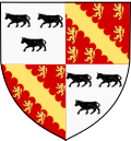 герб Энтони Эшли-Купера, 1-го графа Шефтсбери