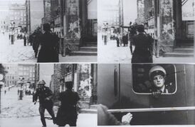 «Прыжок на свободу» Шумана. 15 августа 1961 г.