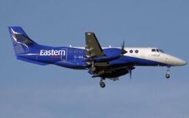 Jetstream 41 а/к Eastern Airways