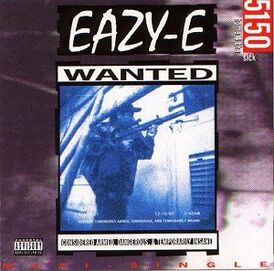 Обложка альбома Eazy-E «5150: Home 4 tha Sick» (1992)