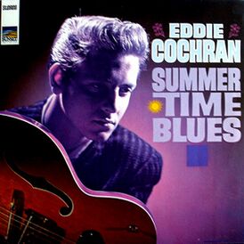 Обложка сингла Эдди Кокрана «Summertime Blues» (1958)