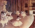 Репетиция балета на сцене (1874), Музей Орсе, Париж