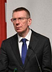 Эдгар Ринкевич в 2022 году