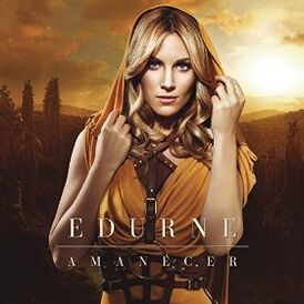 Обложка сингла Эдурне «Amanecer» (2015)