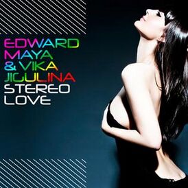 Обложка сингла Эдварда Майи и Вики Жигулиной «Stereo Love» (2009)