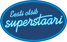 Логотип Eesti otsib superstaari