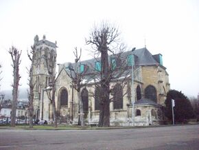 Церковь Сен-Пьер де Карвиль