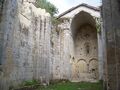 Руины церкви Сен-Пьер