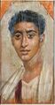 Портрет молодого египтянина, вторая половина I-го века н.э., Художественный музей Уолтерса