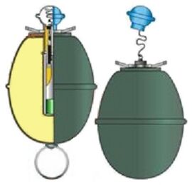 Ручная противопехотная граната Eihandgranate M39