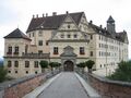 Замок швабских Фюрстенбергов в Хайлигенберге