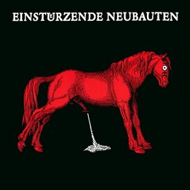 Обложка альбома Einstürzende Neubauten «Haus der Lüge» (1989)