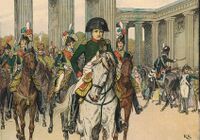 Вступление Наполеона в Берлин в 1806.
