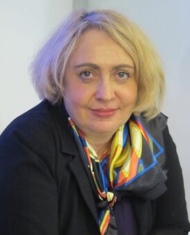 Екатерина Дёготь в 2012 году