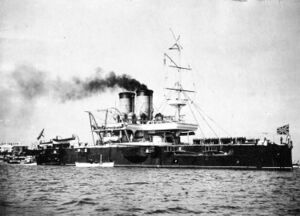 Броненосец «Екатерина II», головной корабль серии