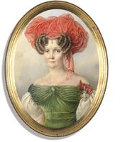 Портрет Екатерины Александровны Кологривовой, 1820-е гг.