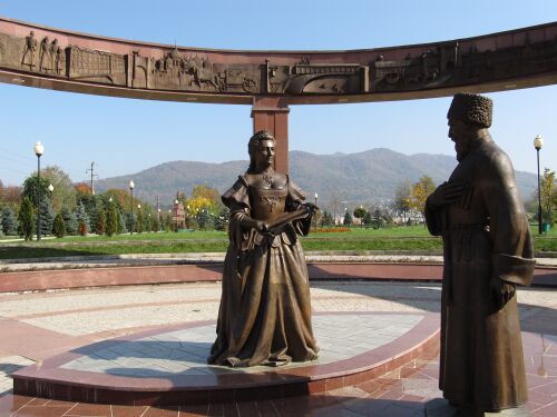 Памятник «200 лет с Россией», Владикавказ