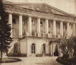 Здание Екатерининского института в Москве на Большой Екатерининской улице, 1912 год