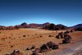 «Марсианский» пейзаж Национального парка Тейде