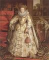 Портрет королевы Елизаветы I Английской (между 1580 и 1585 г.г.)