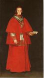 Портрет кардинала Луиса Мария де Бурбона-и-Вальябриги, музей Прадо, Мадрид.