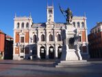 El conde don Pedro Ansúrez, Plaza Mayor de Valladolid.jpg