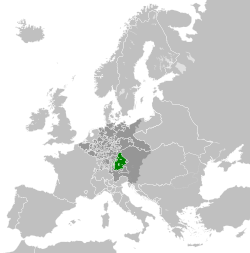      Курфюршество Бавария в составе     Священной Римской империи в 1789 году