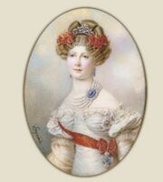 Портрет великой княгини Елены Павловны, 1820-е гг.