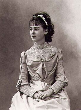 Элизабет де Грамон в 1889 году