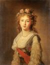 Elizabeth Alexeievna with roses by anonymous (1795, Tsarskoe selo).jpg