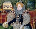 Елизавета I, около 1588
