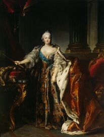 Портрет российской императрицы Елизаветы Петровны (1758), Государственный Эрмитаж