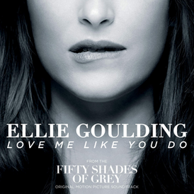 Обложка сингла Элли Голдинг «Love Me Like You Do» (2015)