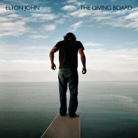Обложка альбома Элтона Джона «The Diving Board» (2013)