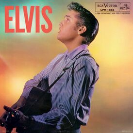 Обложка альбома Элвиса Пресли «Elvis» (1956)