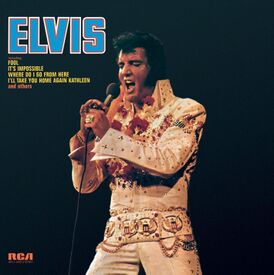 Обложка альбома Элвиса Пресли «Elvis» (1973)