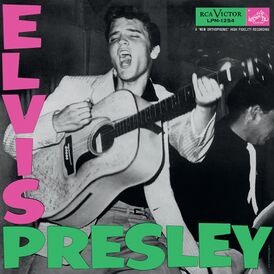 Обложка альбома Элвиса Пресли «Elvis Presley» (1956)