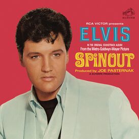 Обложка альбома Элвиса Пресли «Spinout» (1966)