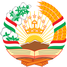 Государственный герб Республики Таджикистан