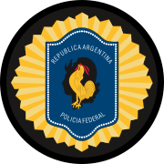 Emblem of the Argentine Federal Police.svg