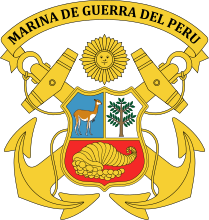 Эмблема ВМС Перу