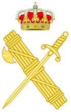 Эмблема Гражданской гвардии