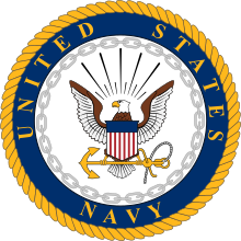 Большая эмблема ВМС США