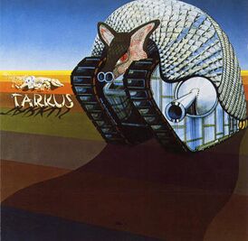 Обложка альбома ELP «Tarkus» (1971)