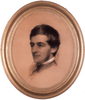 Портрет худ. Истмана Джонсона (1846)
