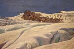 Ледник в горах. 1912. Вилла Реале, Милан