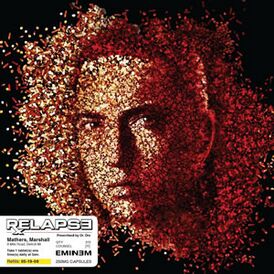 Обложка альбома Эминема «Relapse» (2009)