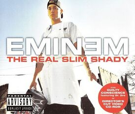 Обложка сингла Эминема «The Real Slim Shady» (2000)