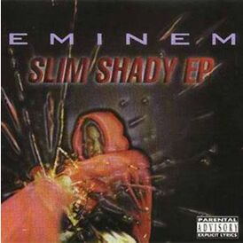 Обложка альбома Эминема «Slim Shady EP» (1997)